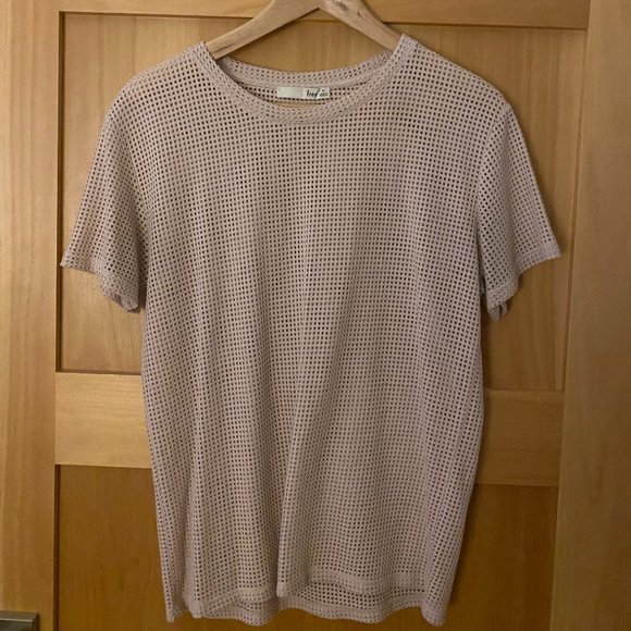 Wilfred blush mesh crew-neck - Picture 4 of 5